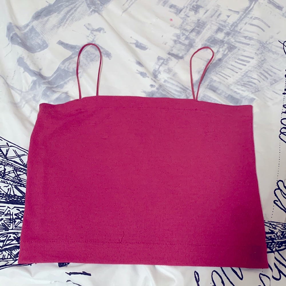 American eagle cropped tank